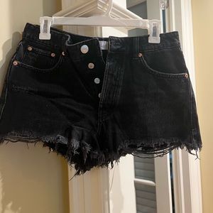 Zara shorts size 4